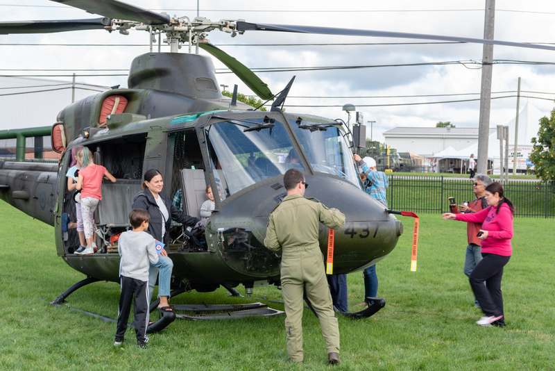 Illustration for article titled 2019-09-08 CFB Kingston Garrison Family Fun Fest